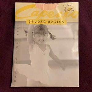 NWT Capezio Studio Tights